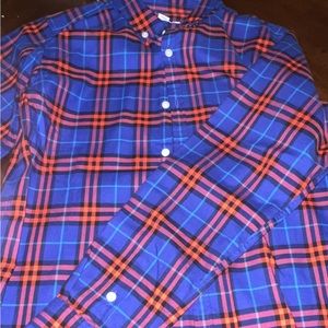 Burberry long sleeve dress shirt